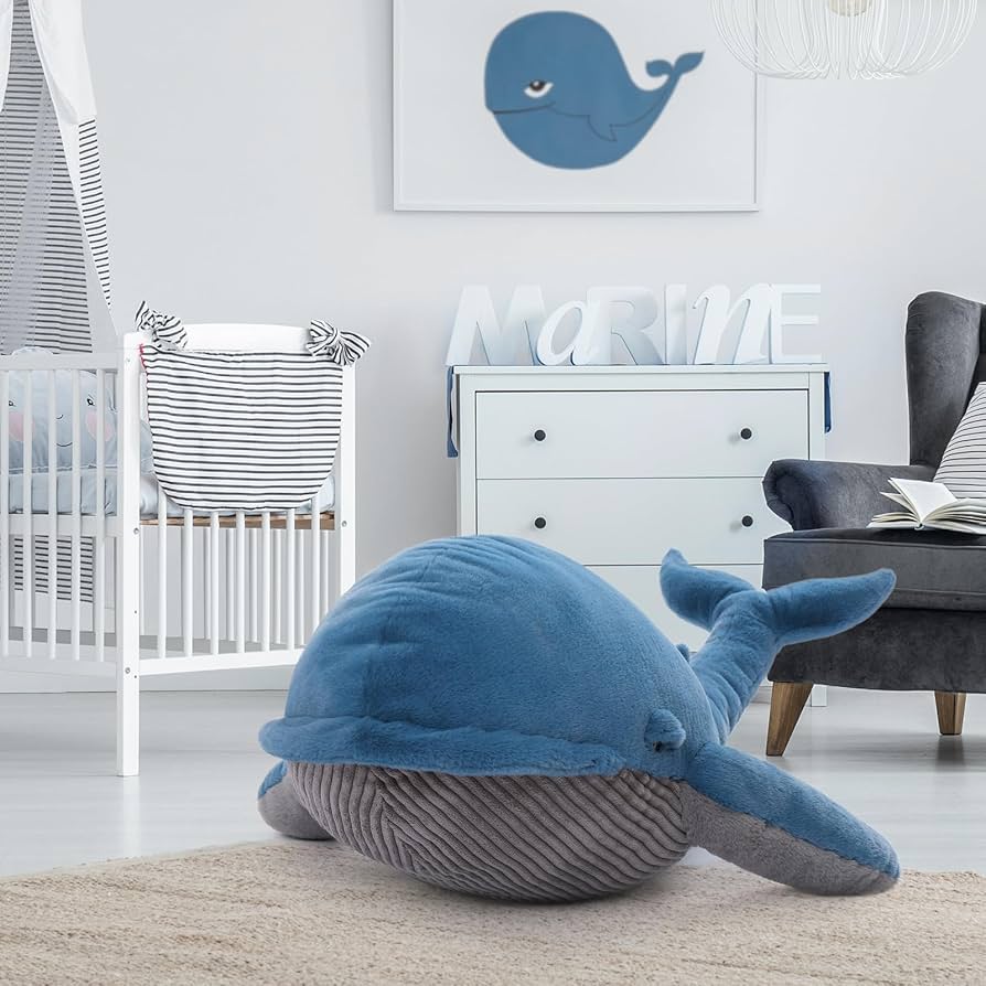 ととさん専用 くじらのぬいぐるみ Amazon.co.jp: MaoGoLan 43インチ クジラのぬいぐるみ 大きな